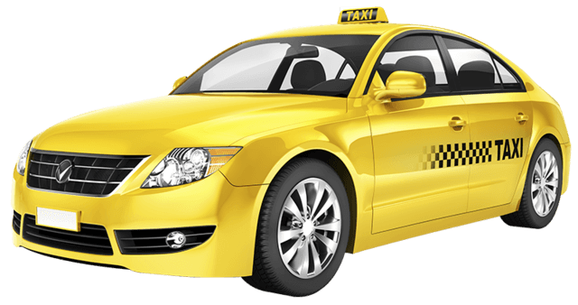 Chauffeur de taxi professionnel